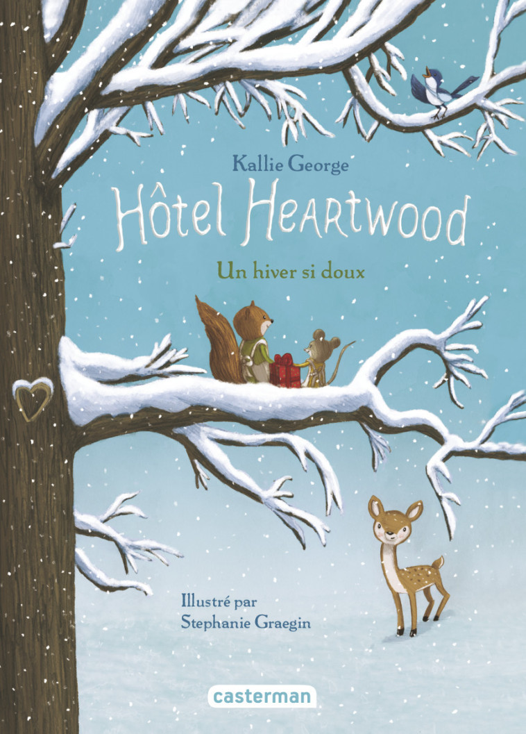 Hôtel Heartwood - Kallie George, Stephanie Graegin, Béatrice Didiot - CASTERMAN