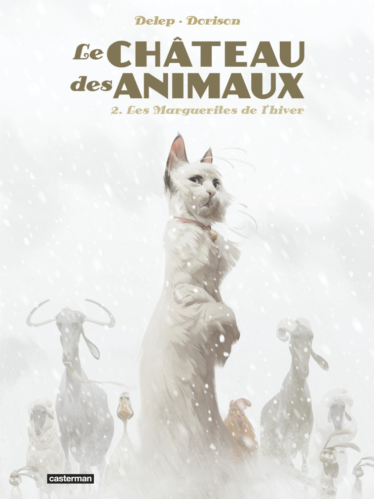 Les Marguerites de l'hiver - Félix Delep, Xavier Dorison,  FELIX DELEP / XAVIER DORISON - CASTERMAN