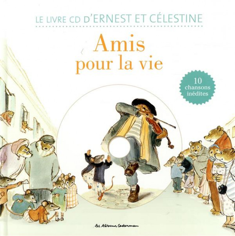 AMIS POUR LA VIE ! - VINCENT - CASTERMAN