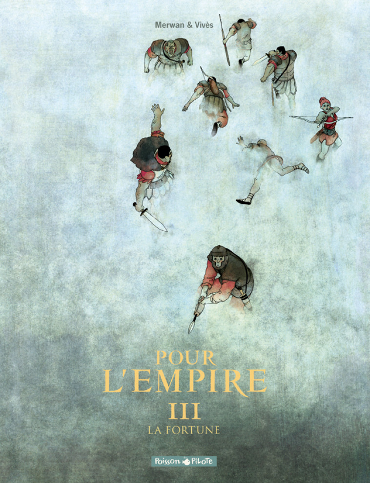 Pour L'Empire - Tome 3 - La Fortune - Vives Vives, Merwan Merwan,  Vives,  Merwan - DARGAUD