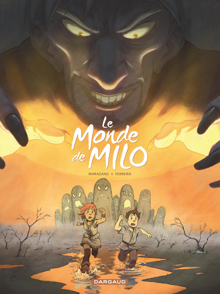 LE MONDE DE MILO - TOME 2 - LE MONDE DE MILO - TOME 2 - Ferreira Christophe Ferreira Christophe, Marazano Richard Marazano Richard,  Ferreira Christophe,  Marazano Richard - DARGAUD