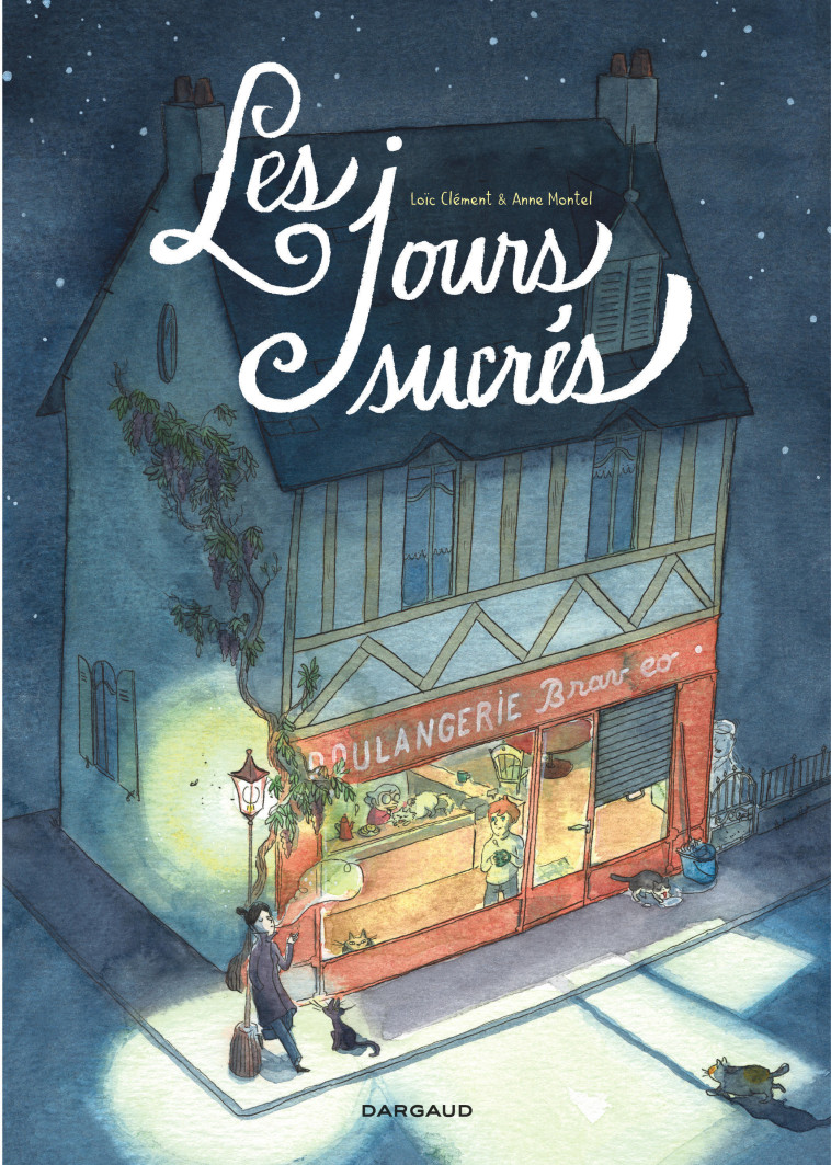 LES JOURS SUCRES - TOME 0 - LES JOURS SUCRES - Montel Anne Montel Anne, Clément Loïc Clément Loïc - DARGAUD