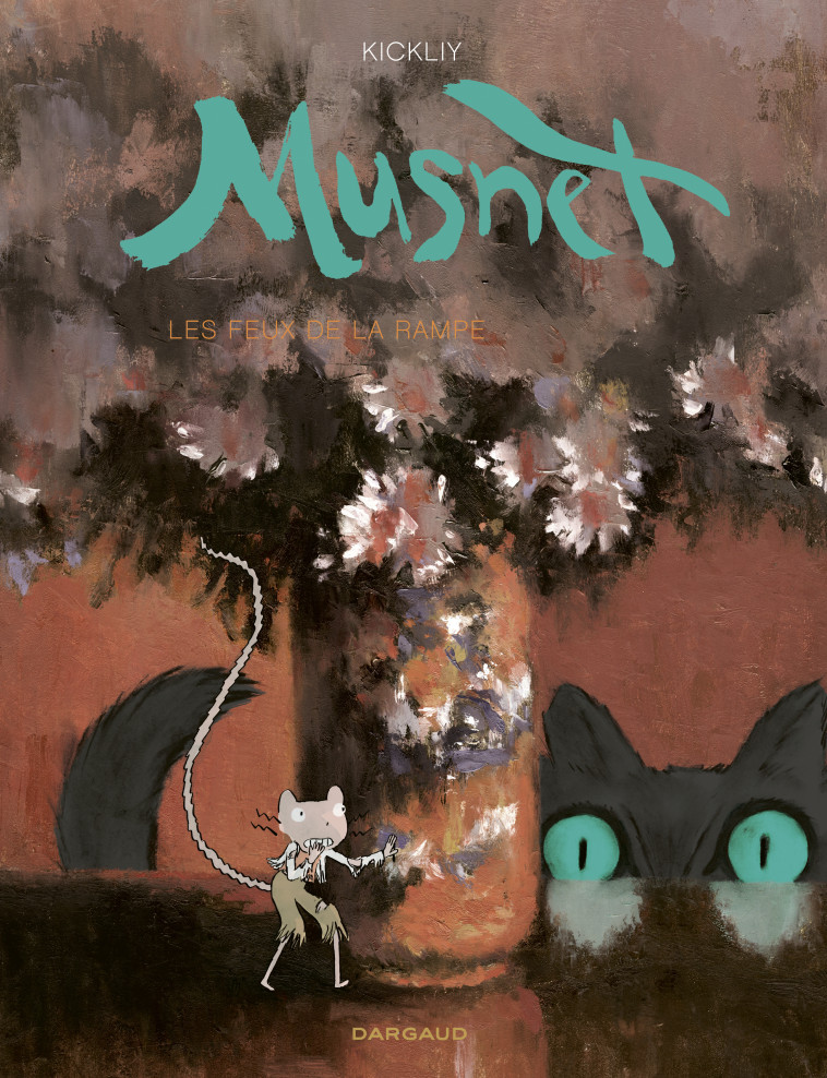 MUSNET - TOME 3 - LES FEUX DE LA RAMPE - Kickliy Kickliy,  Kickliy - DARGAUD