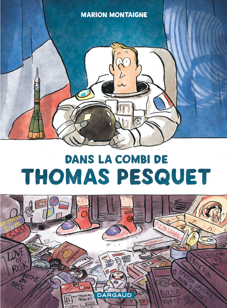 Dans la combi de Thomas Pesquet - Tome 0 - Dans la combi de Thomas Pesquet - Montaigne Marion Montaigne Marion,  Montaigne Marion - DARGAUD