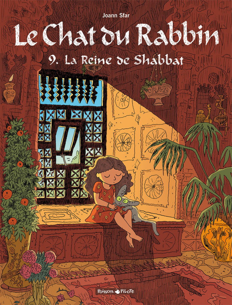 Le Chat du Rabbin  - Tome 9 - La Reine de Shabbat - Sfar Joann Sfar Joann,  Sfar Joann - DARGAUD