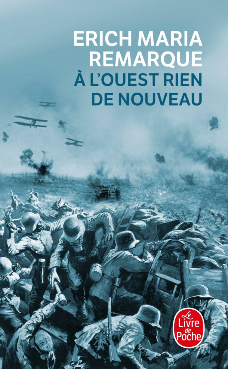 A L-OUEST RIEN DE NOUVEAU - Erich Maria Remarque - LGF