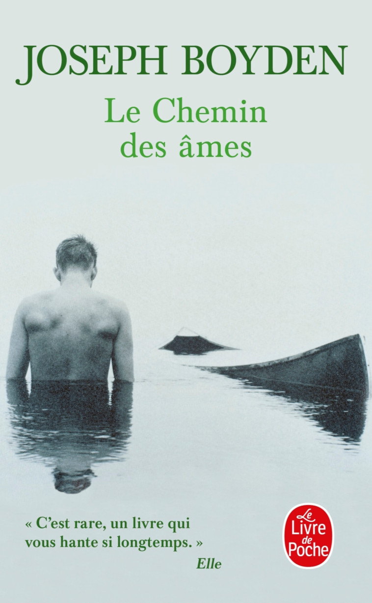 LE CHEMIN DES AMES - Joseph Boyden - LGF