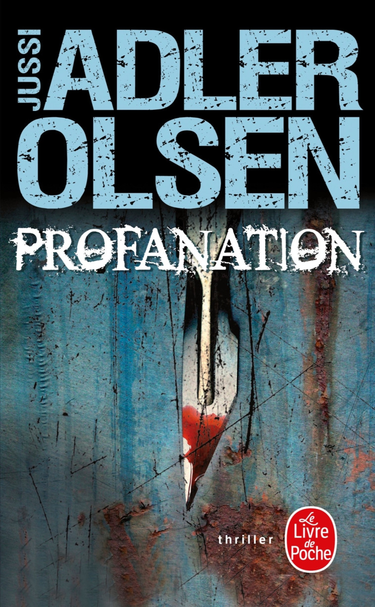 PROFANATION - Jussi Adler-Olsen - LGF