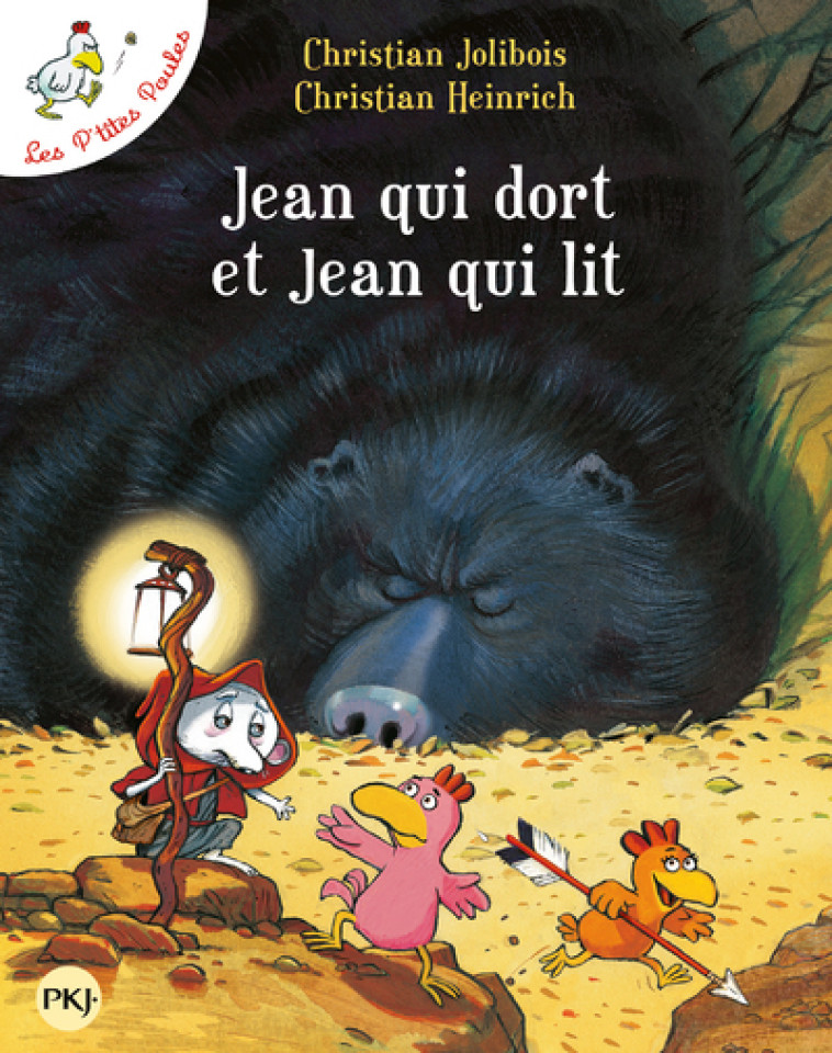 JEAN QUI DORT ET JEAN QUI LIT - TOME 7 - VOL07 - Christian Jolibois, Christian Heinrich - POCKET JEUNESSE