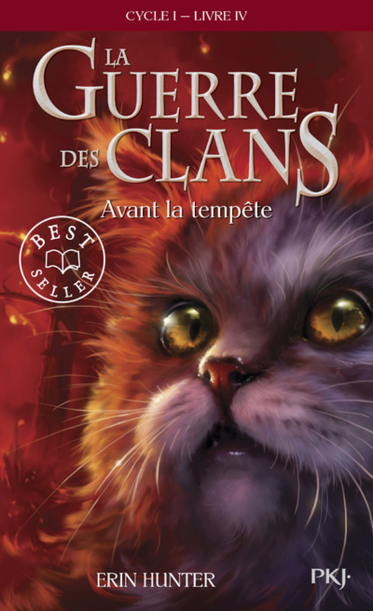 La guerre des Clans - cycle I - tome 4 Avant la tempête -poche- - Erin Hunter, Cécile Pournin - POCKET JEUNESSE