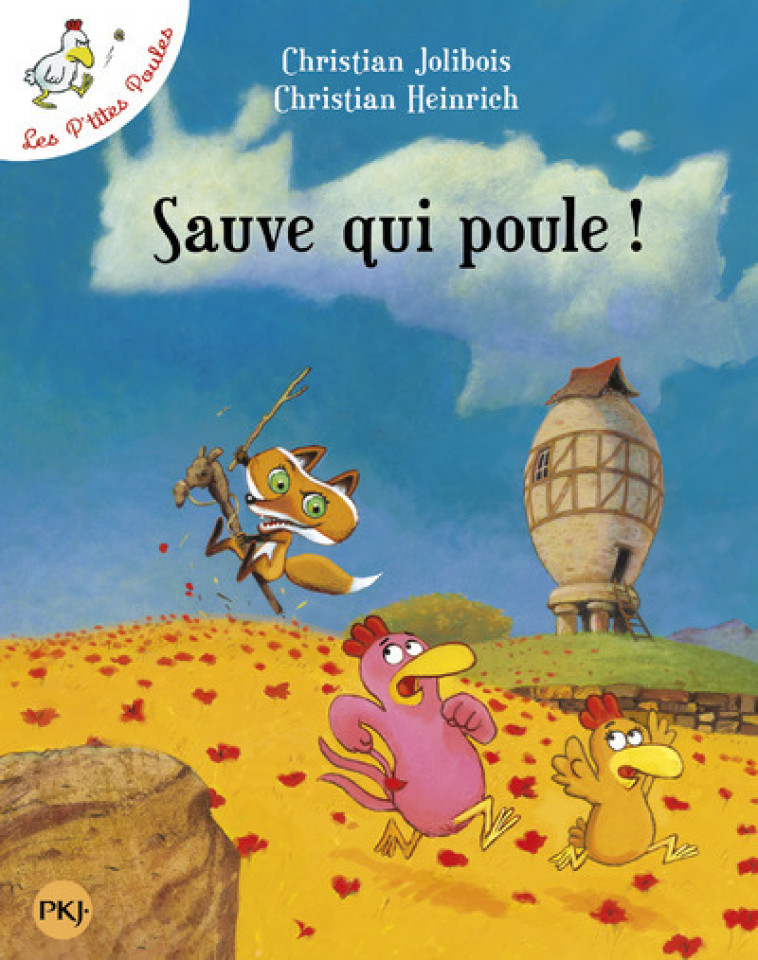 Sauve qui poule ! - tome 8 - Christian Jolibois, Christian Heinrich - POCKET JEUNESSE