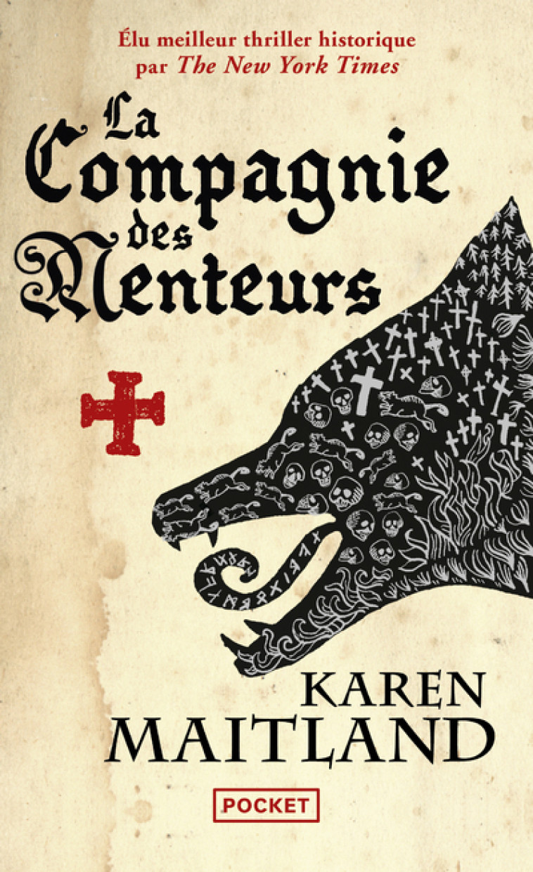 LA COMPAGNIE DES MENTEURS - Karen Maitland, Fabrice Pointeau - POCKET