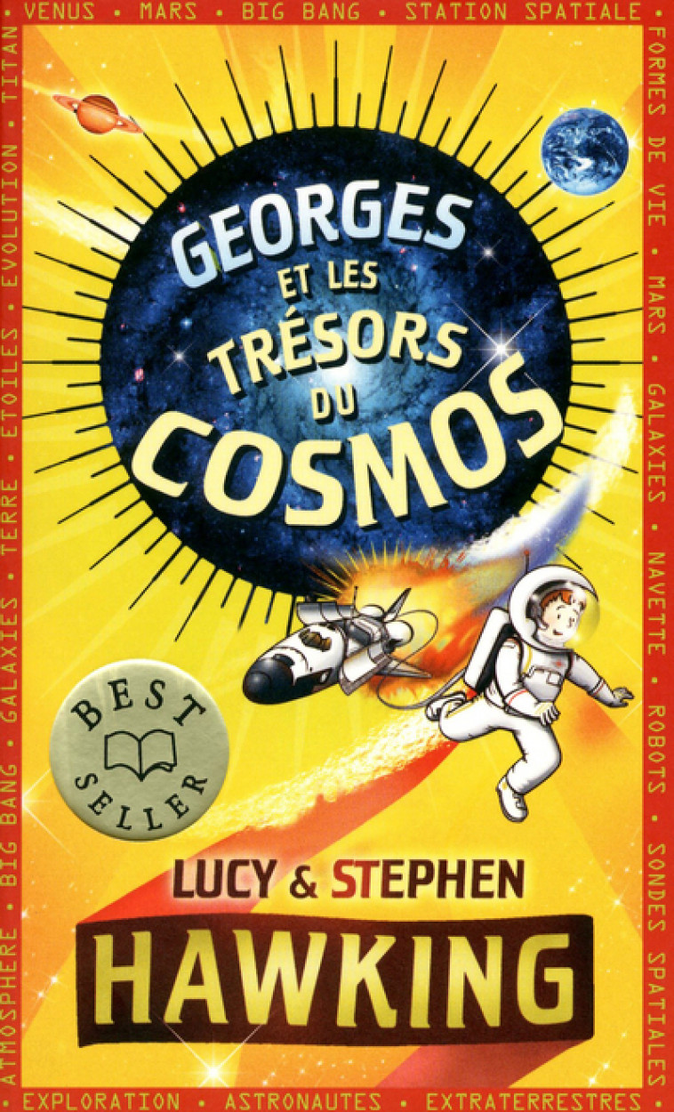 Georges et les trésors du cosmos - tome 2 - Lucy Hawking, Stephen William Hawking, Gary Parsons, Frédérique Fraisse - POCKET JEUNESSE