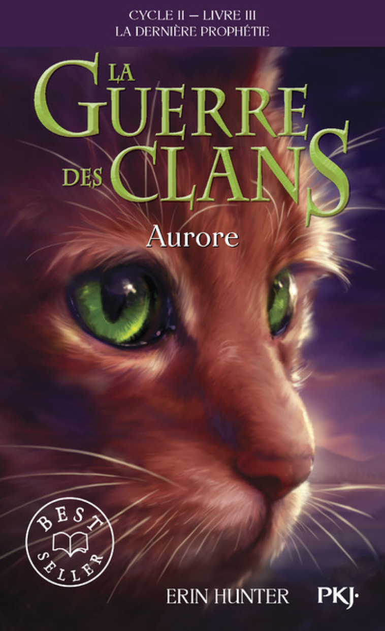 La guerre des Clans - cycle II La dernière prophétie - tome 3 Aurore -poche- - Erin Hunter, Aude Carlier - POCKET JEUNESSE