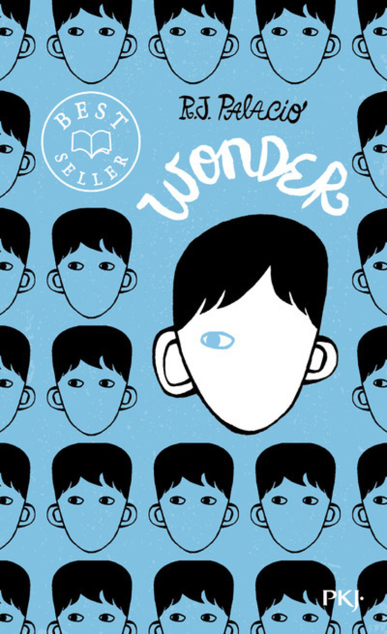 WONDER - R. J. Palacio - POCKET JEUNESSE