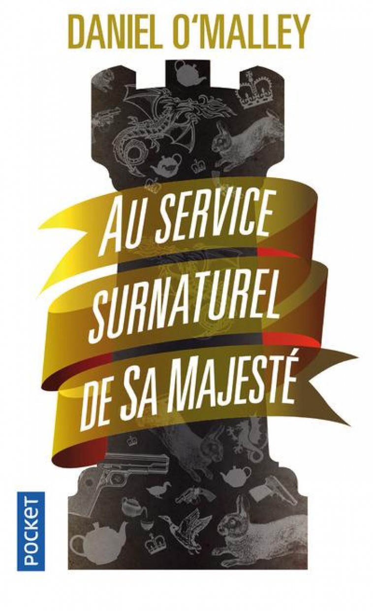 AU SERVICE SURNATUREL DE SA MAJESTE - VOL01 - O-MALLEY DANIEL - Pocket