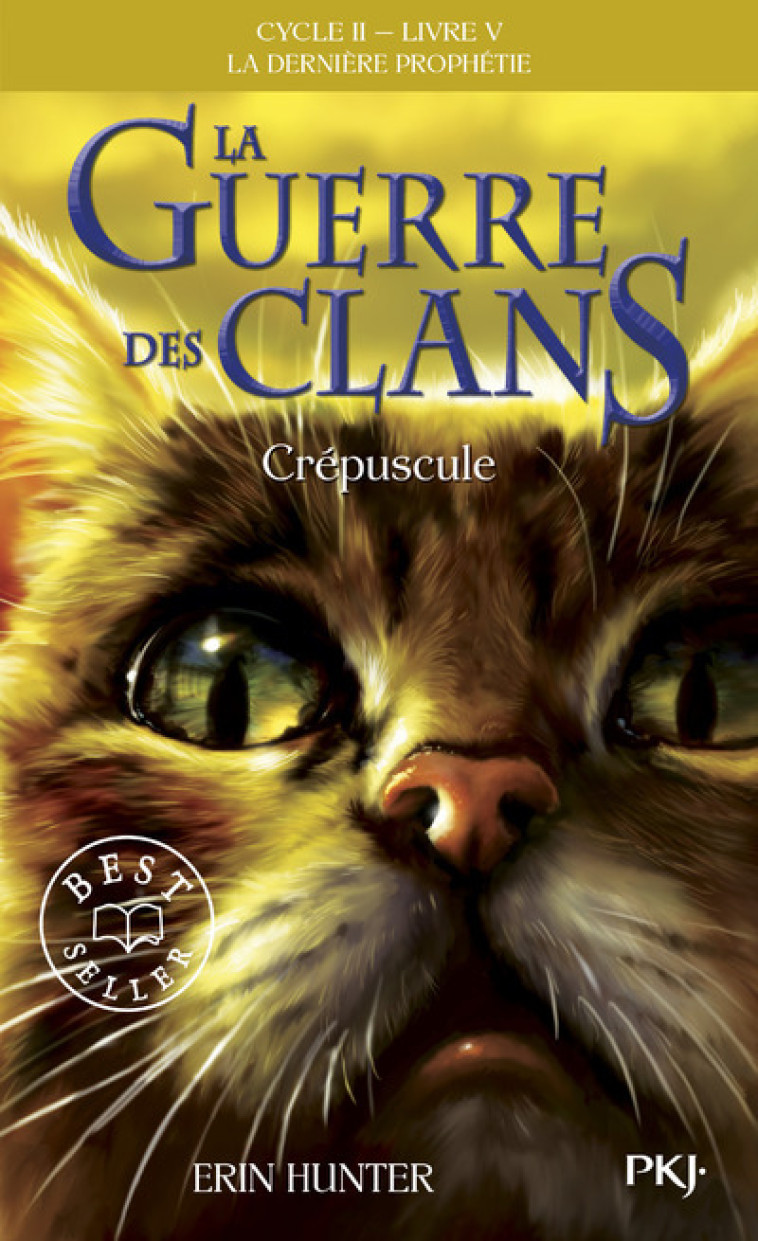 La guerre des Clans - cycle II La dernière prophétie - tome 5 Crépuscule - Erin Hunter, Aude Carlier - POCKET JEUNESSE