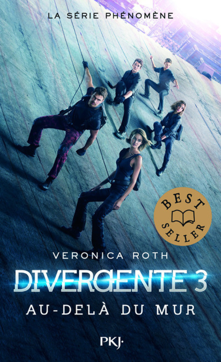 DIVERGENTE - TOME 3 AU-DELA DU MUR - VOL03 - Veronica Roth - POCKET JEUNESSE