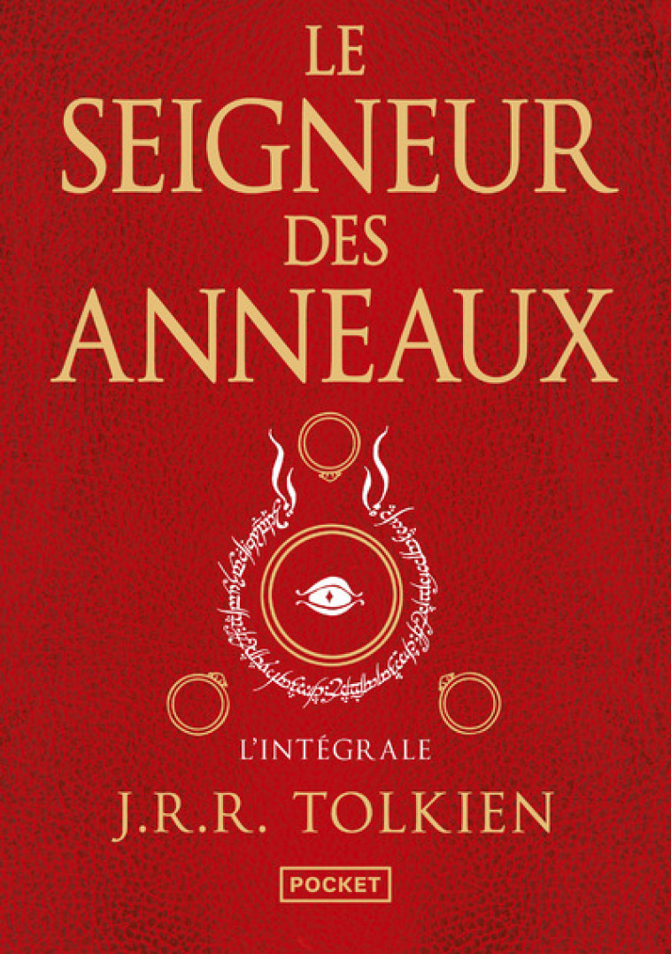 LE SEIGNEUR DES ANNEAUX (NOUVELLE TRADUCTION) - INTEGRALE - John Ronald Reuel Tolkien, Daniel Lauzon - POCKET