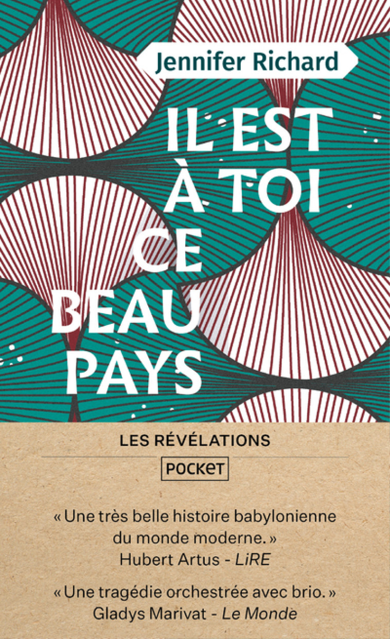 IL EST A TOI CE BEAU PAYS - Jennifer Richard - POCKET