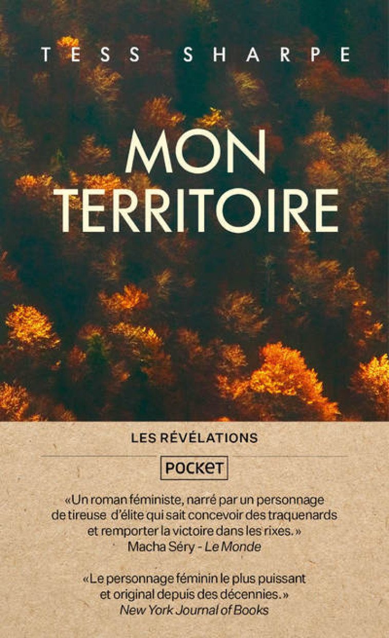 MON TERRITOIRE - Tess Sharpe, Héloïse Esquié - POCKET