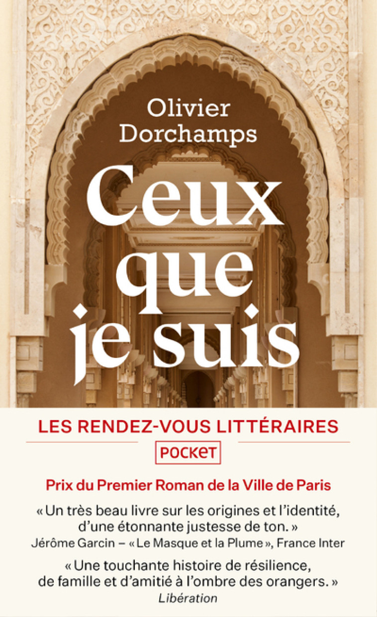 CEUX QUE JE SUIS - Olivier Dorchamps - POCKET