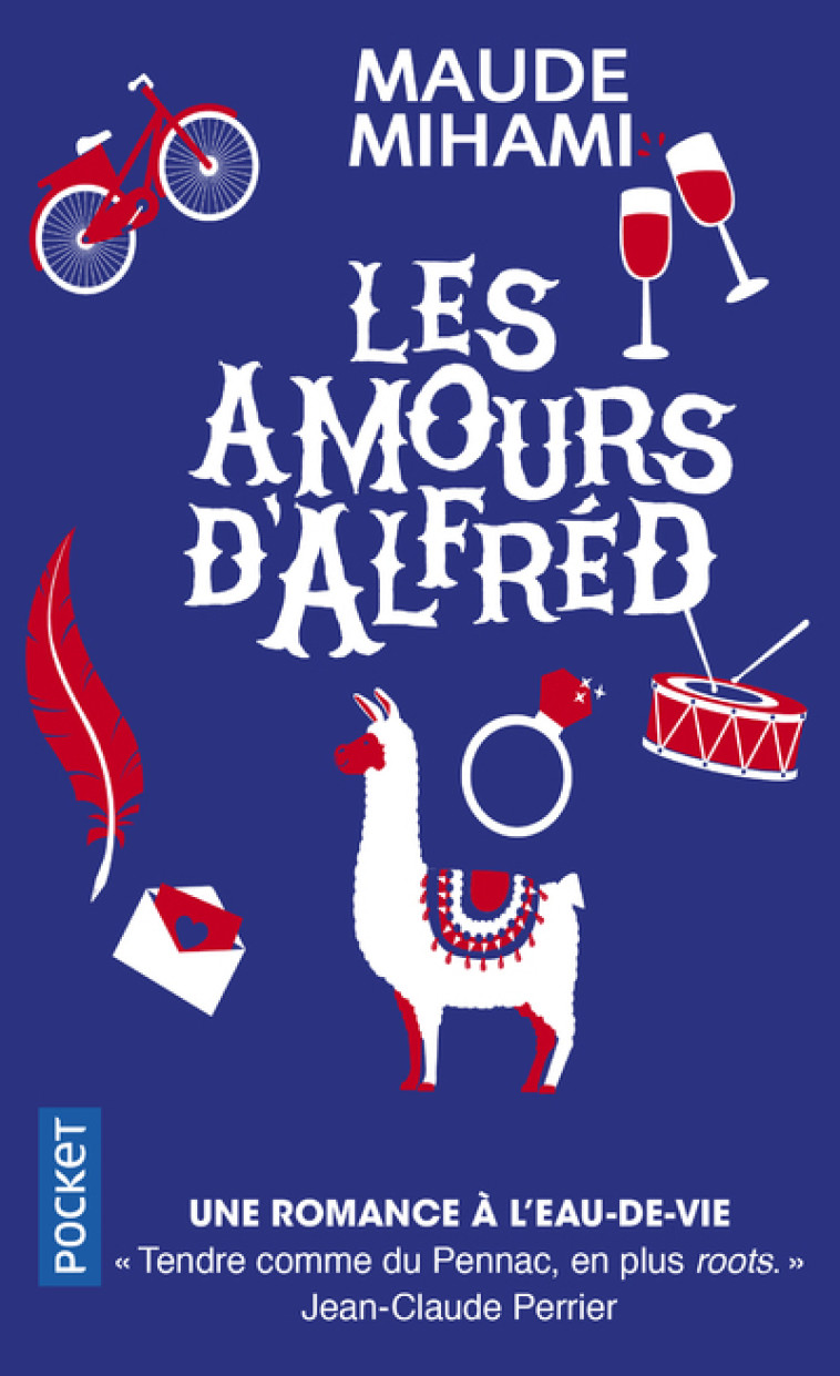 LES AMOURS D-ALFRED - Maude Mihami - POCKET