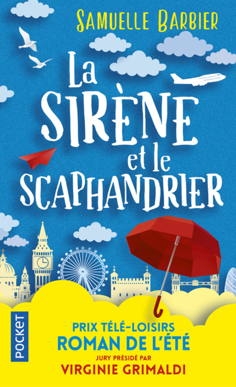 LA SIRENE ET LE SCAPHANDRIER - Samuelle Barbier - POCKET