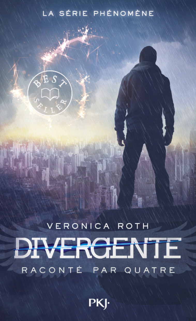 DIVERGENTE RACONTE PAR QUATRE - Veronica Roth, Anne Delcourt - POCKET JEUNESSE