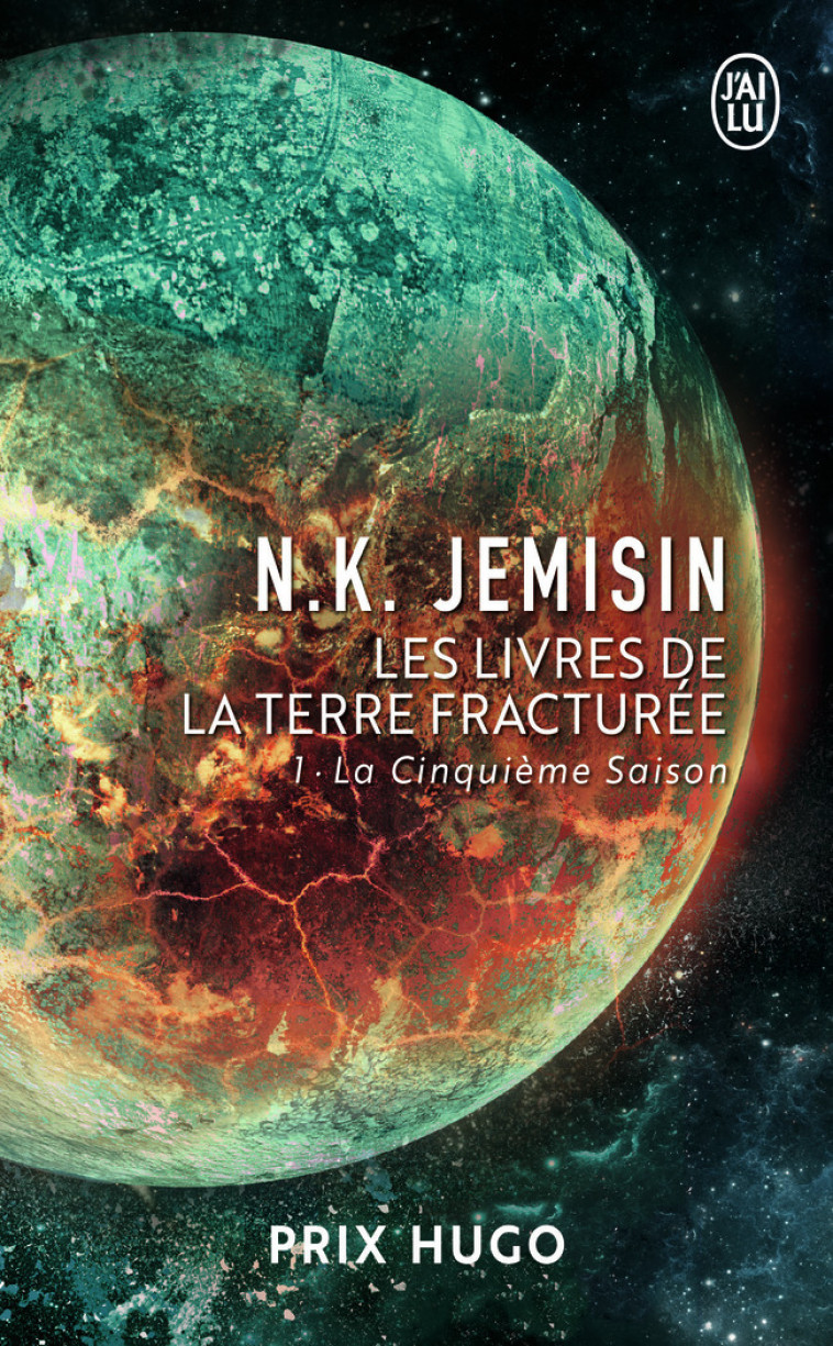 Les Livres de la Terre fracturée - N.K. Jemisin, Michelle Charrier - J'AI LU