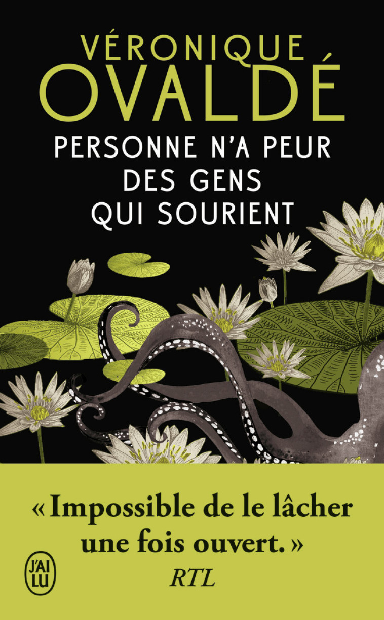 Personne n'a peur des gens qui sourient - Véronique Ovaldé - J'AI LU