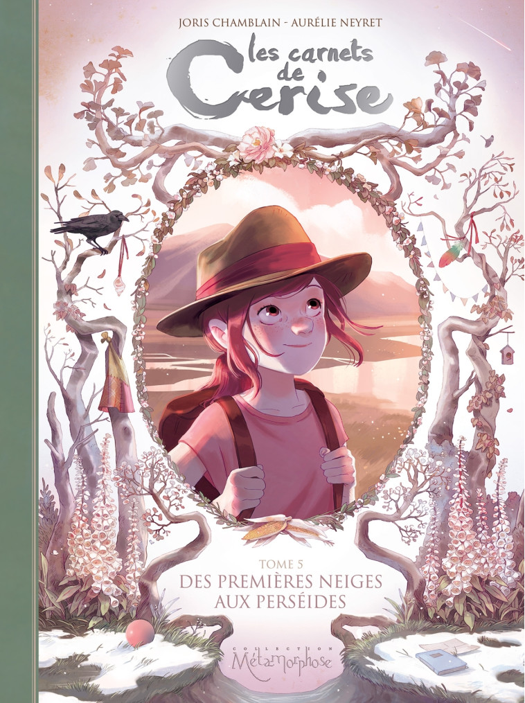 LES CARNETS DE CERISE T05 - DES PREMIERES NEIGES AUX PERSEIDES - Joris Chamblain, Aurélie Neyret - SOLEIL