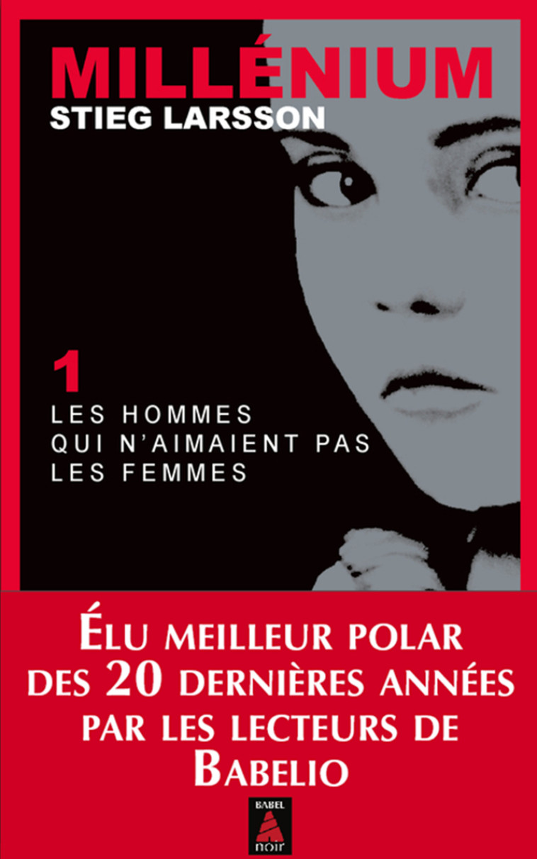 Millénium 1 - Les hommes qui n'aimaient pas les femmes - Stieg Larsson, Marc De gouvenain, Lena Grumbach - ACTES SUD