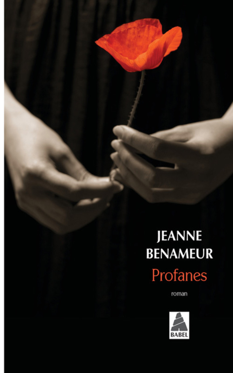 PROFANES - Jeanne Benameur - ACTES SUD