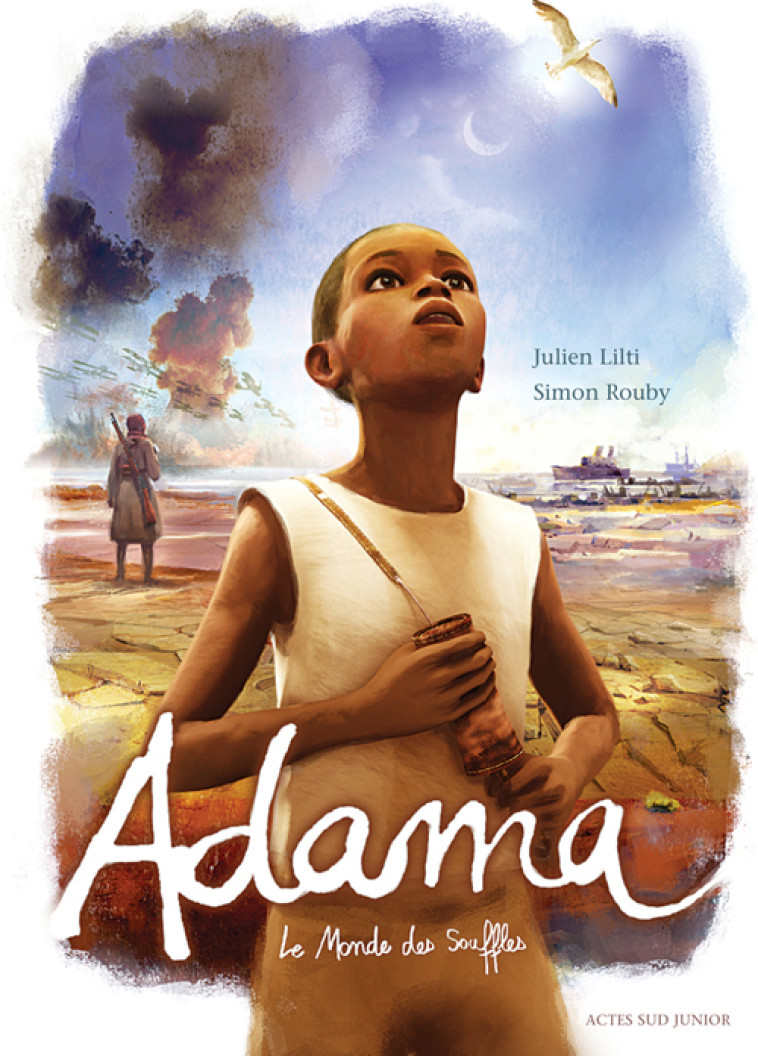 Adama - Julien Lilti, Simon Rouby - ACTES SUD