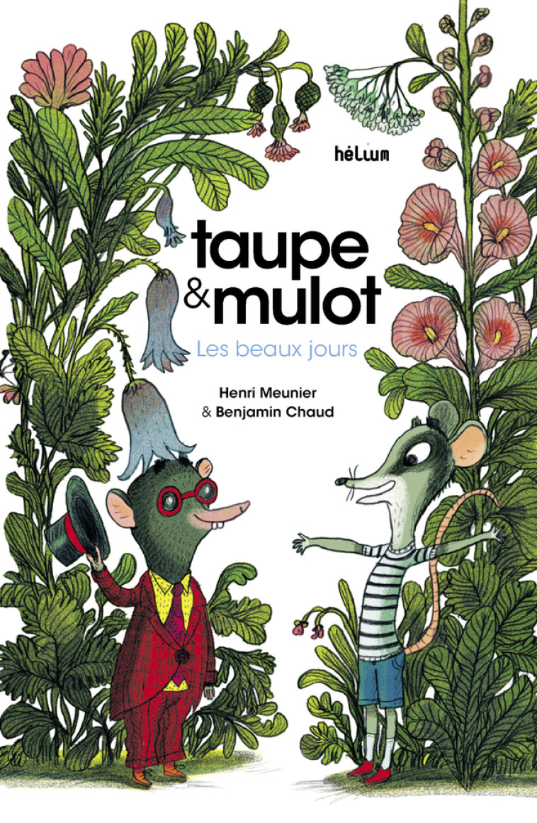 Taupe et Mulot 1 - Les Beaux jours - Henri Meunier, Katie Fechtmann, Benjamin Chaud - HELIUM