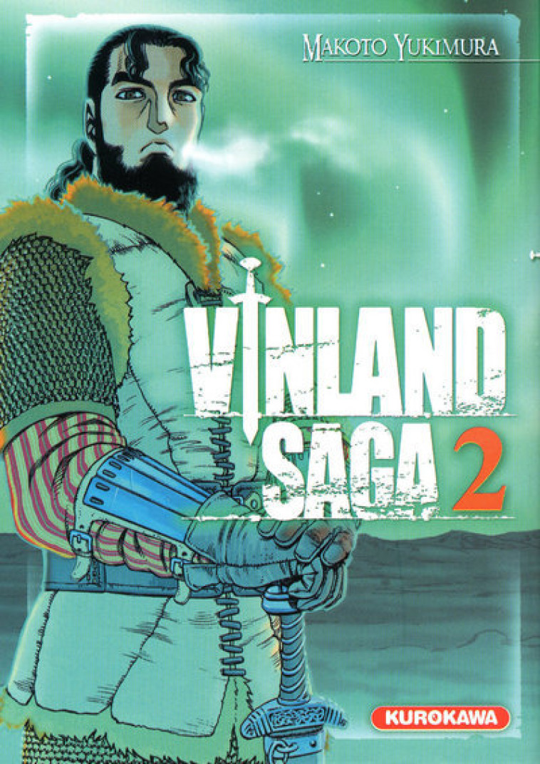 Vinland Saga - tome 2 - Makoto Yukimura, Xavière Daumarie - KUROKAWA