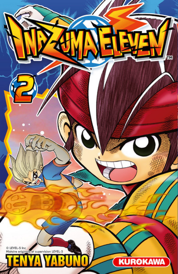 Inazuma Eleven - tome 2 - Ten'ya Yabuno, Satoko Fujimoto - KUROKAWA