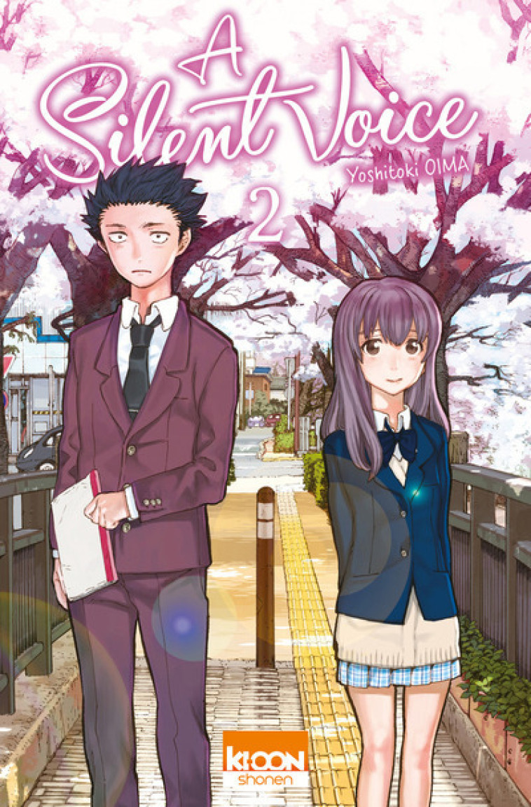 A SILENT VOICE T02 - VOL02 - Yoshitoki Oima, Géraldine Oudin - KI-OON