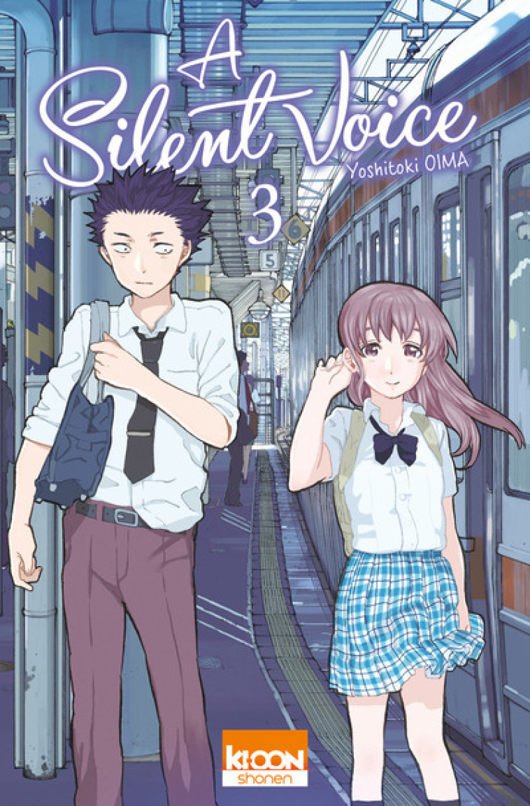 A SILENT VOICE T03 - VOL03 - Yoshitoki Oima - KI-OON