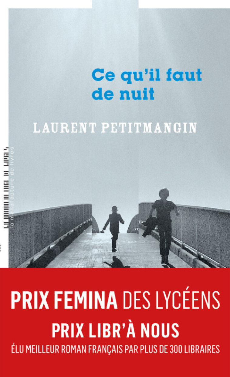 CE QU-IL FAUT DE NUIT -  PETITMANGIN LAURENT - MANUFACTURE LIV