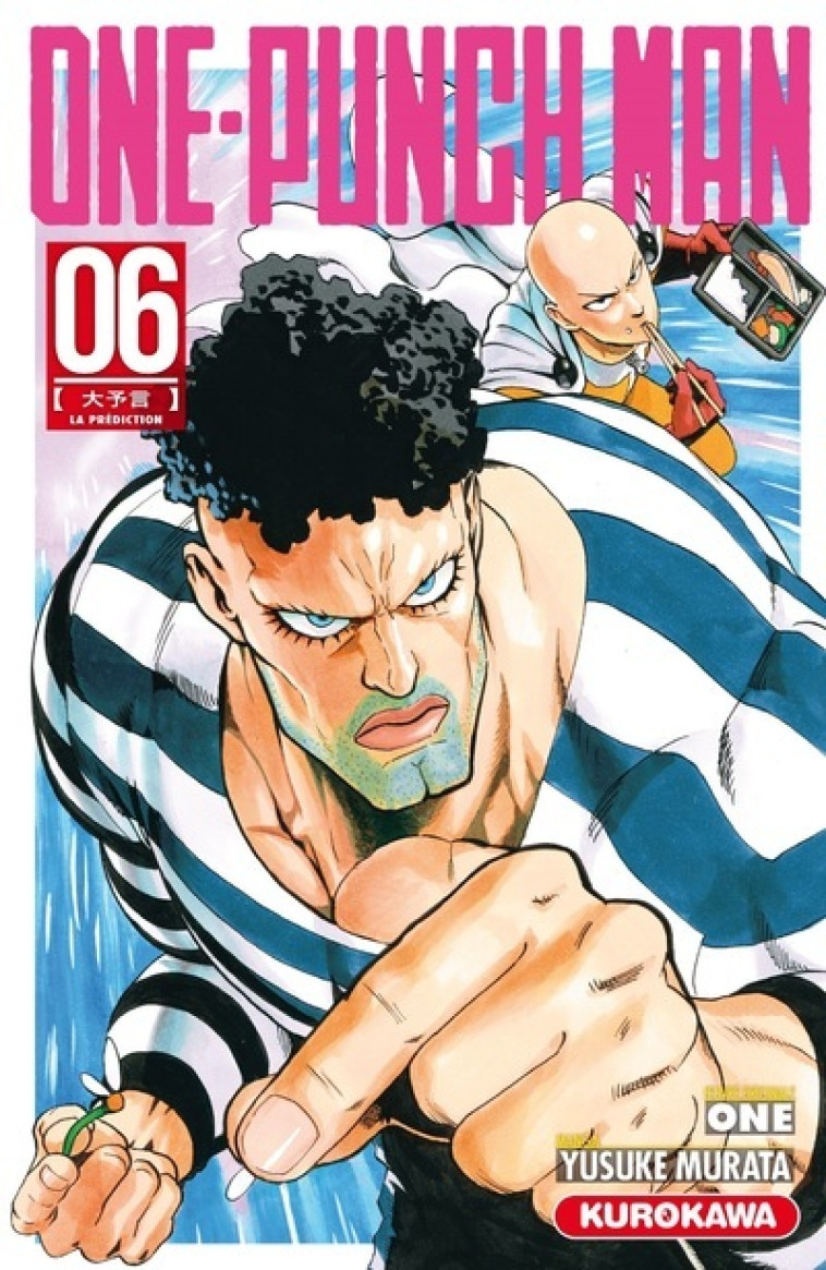 ONE-PUNCH MAN - TOME 6 - VOL06 - Yusuke Murata, Frédéric Malet - KUROKAWA