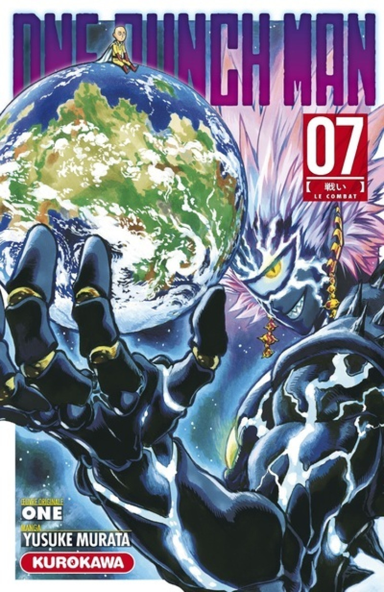 ONE-PUNCH MAN - TOME 7 - VOL07 - Yusuke Murata, Frédéric Malet - KUROKAWA