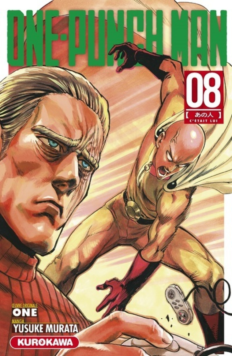 ONE-PUNCH MAN - TOME 8 - VOL08 - Yusuke Murata, One One, Frédéric Malet - KUROKAWA