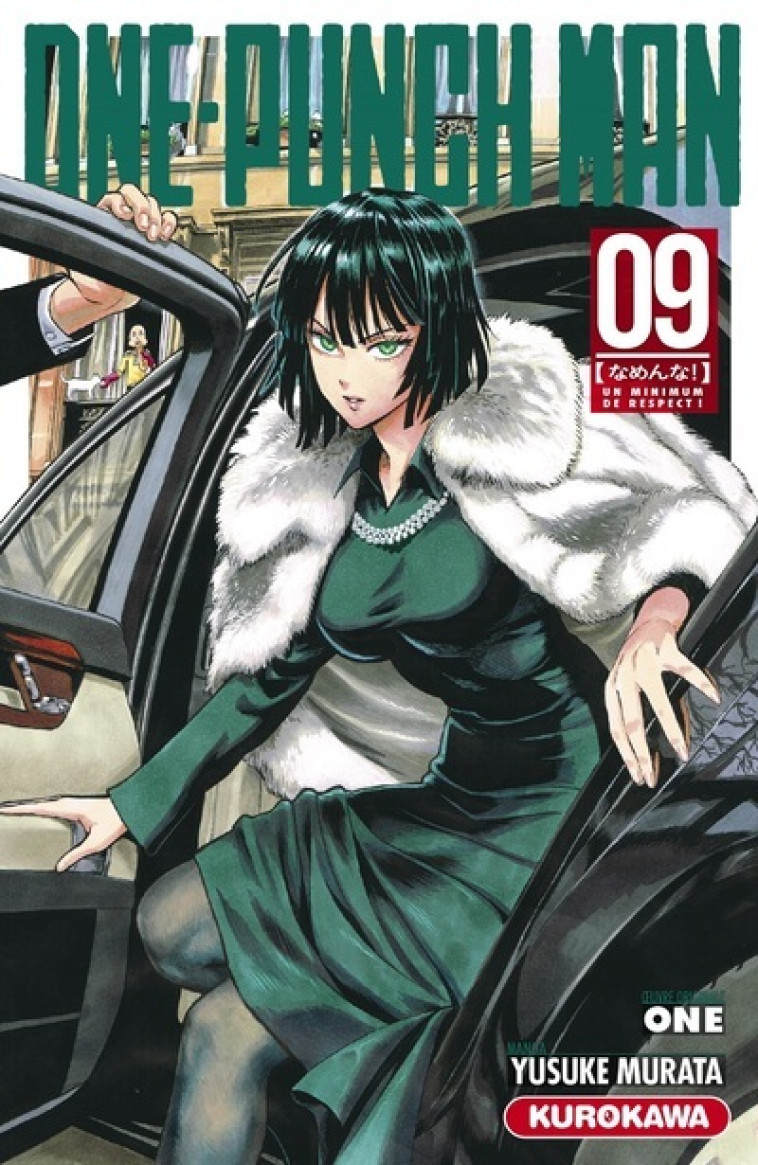 ONE-PUNCH MAN - TOME 9 - VOL09 - Yusuke Murata, One One, Frédéric Malet - KUROKAWA