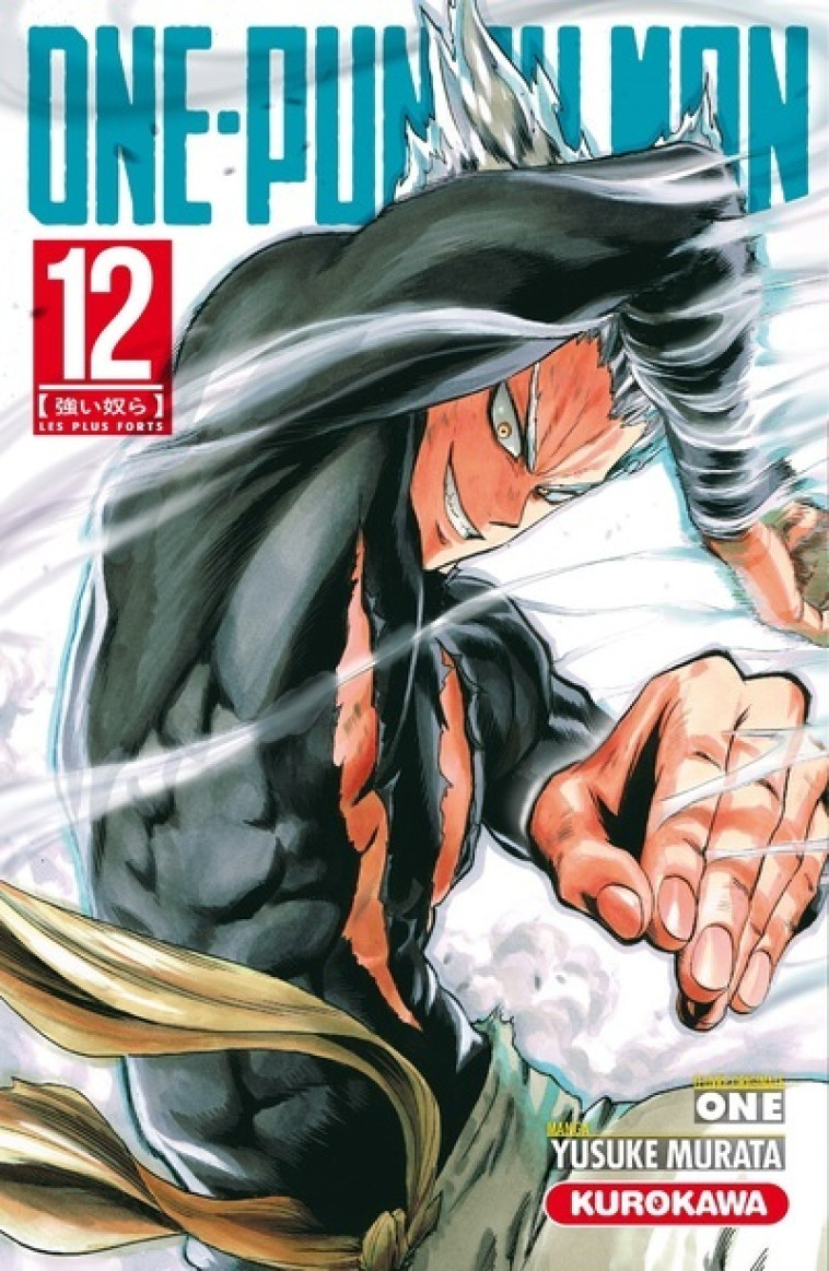 One-Punch Man - tome 12 - One One, Yusuke Murata, Frédéric Malet - KUROKAWA