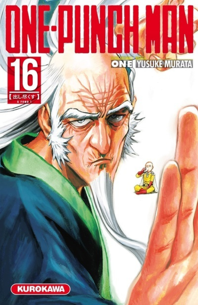 One-Punch Man - tome 16 - One One, Yusuke Murata, Frédéric Malet,  ONE - KUROKAWA