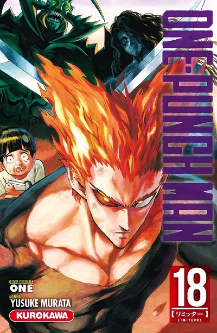 ONE-PUNCH MAN - TOME 18 - VOL18 - One One, Yusuke Murata, Frédéric Malet - KUROKAWA