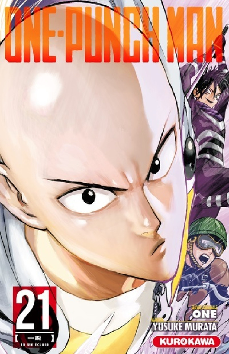 ONE-PUNCH MAN - TOME 21 - VOL21 - One One, Yusuke Murata, Frédéric Malet,  ONE - KUROKAWA