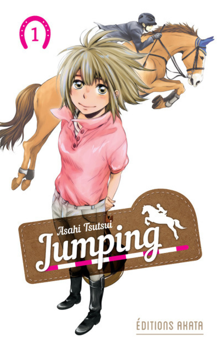 JUMPING - TOME 1 - VOL01 - Asahi Tsutsui, Yuki Kakiichi - AKATA